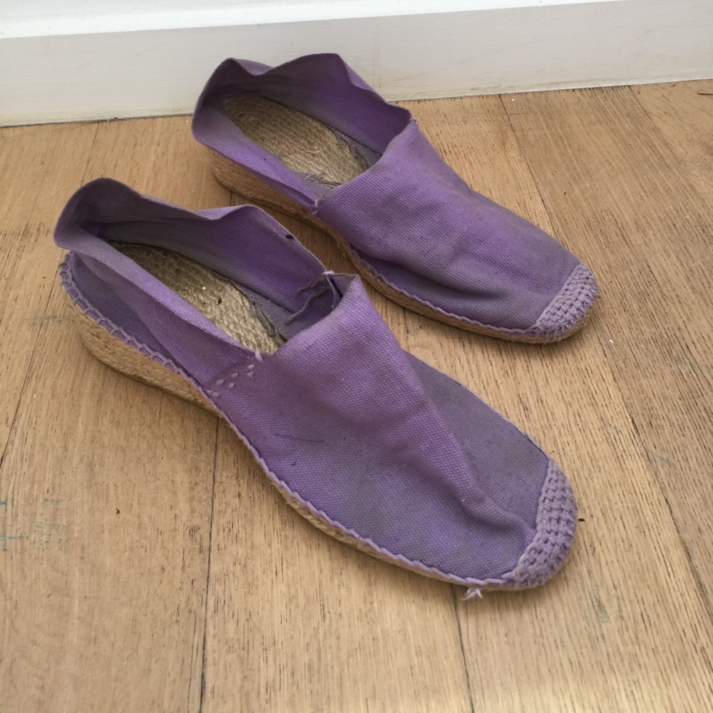 COUSU MAIN - purple slip-on shoes - size 9