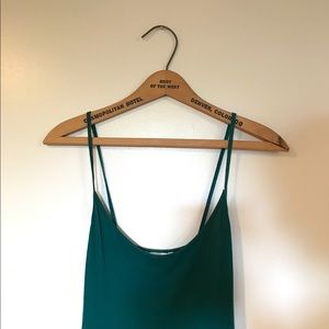 Little Green Summer Dress