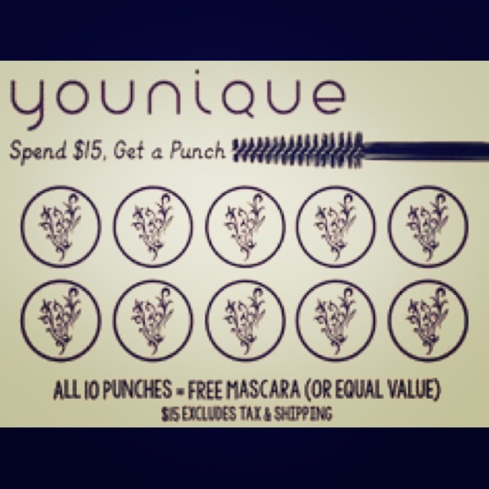 Younique products!!! *Don't buy this ad*