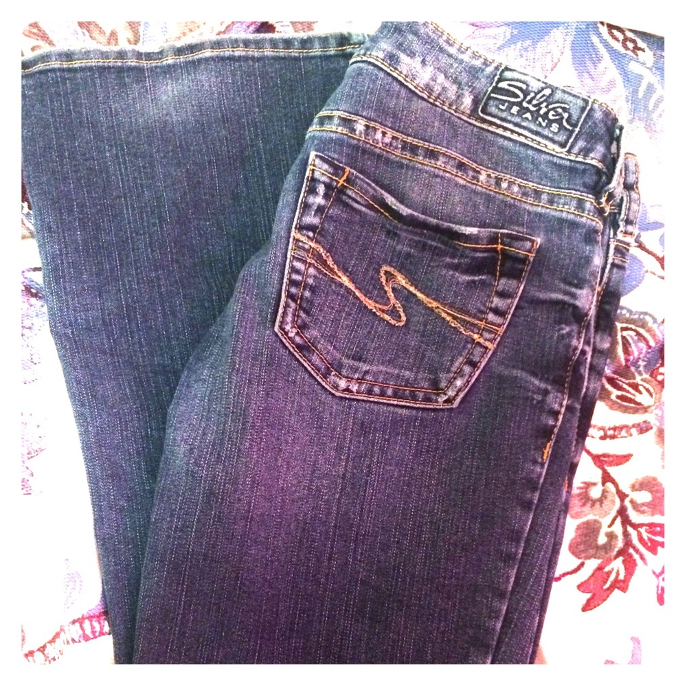 Aiko Silver Jeans