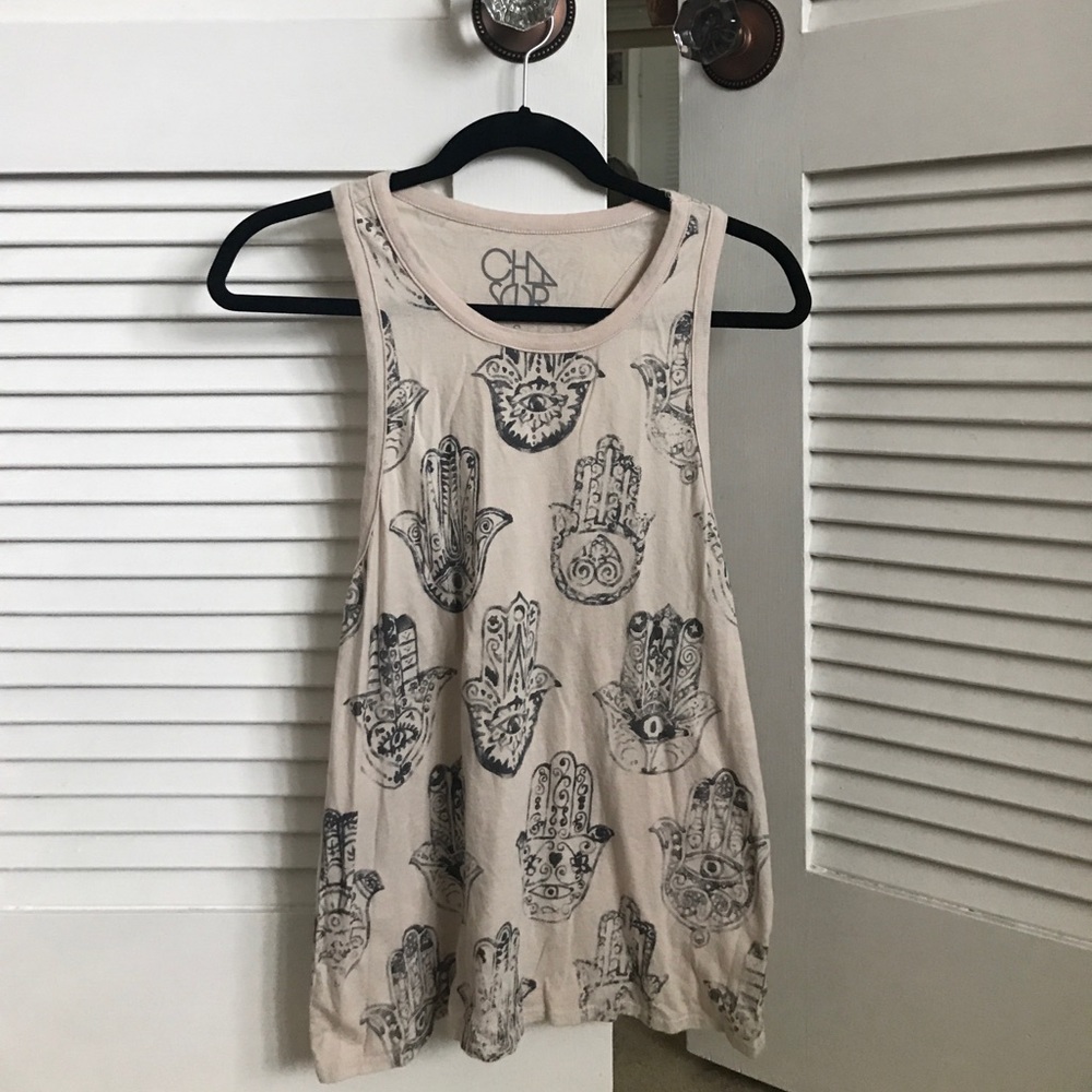 Chaser hamsa tank