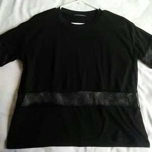 Brandy melville black shirt