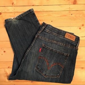 Levi's blue jeans