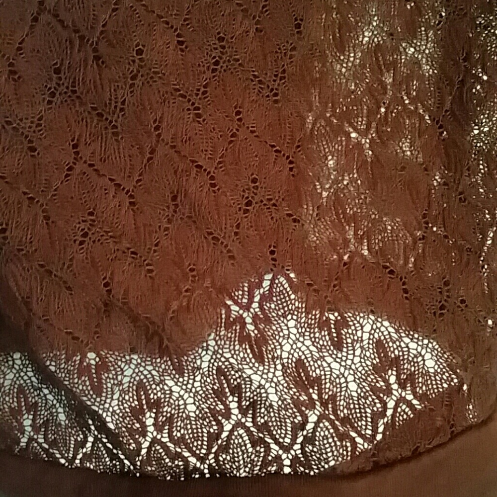 Sheer top - Picture 2 of 2