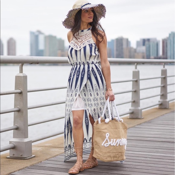 Nahla Maxi Dress - Picture 2 of 4