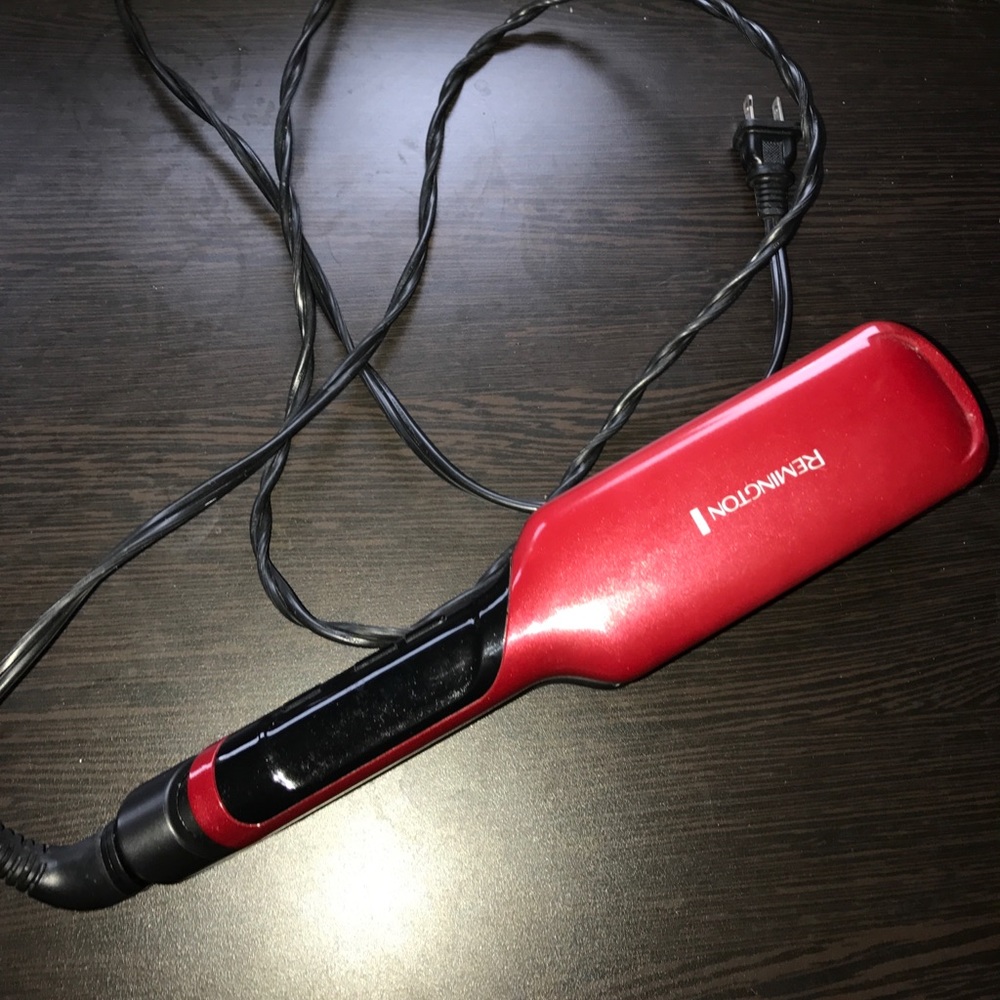 Remington straightener