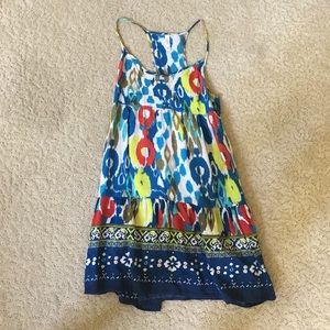 Casual patterned dress