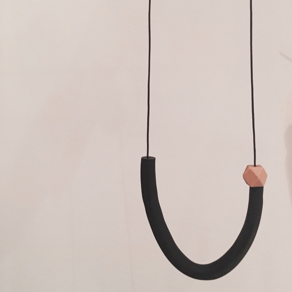 Handcrafted U-Necklace