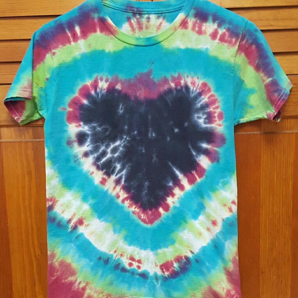 Heart Tie Dye