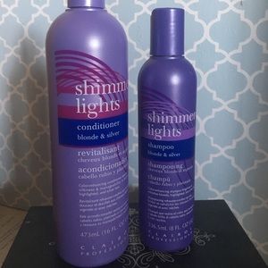 Clairol Shimmer Lights Shampoo & Conditioner