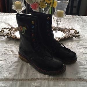 Dr. Marten Inspired COOGI Combat Boots