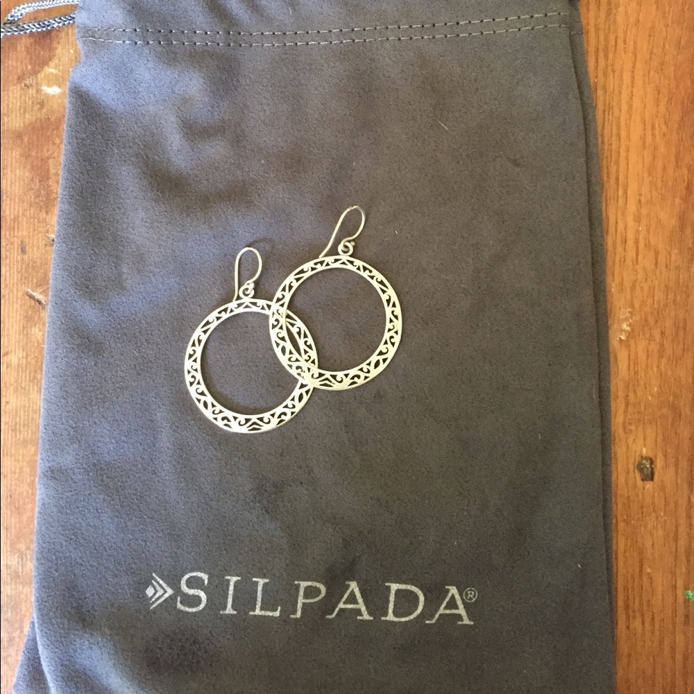 Silpada earrings-RETIRED