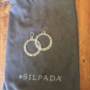 Silpada earrings-RETIRED