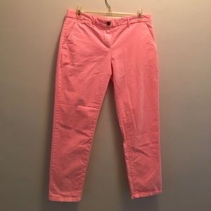 Gap Broken-In Straight Chinos in Coral SZ 2P