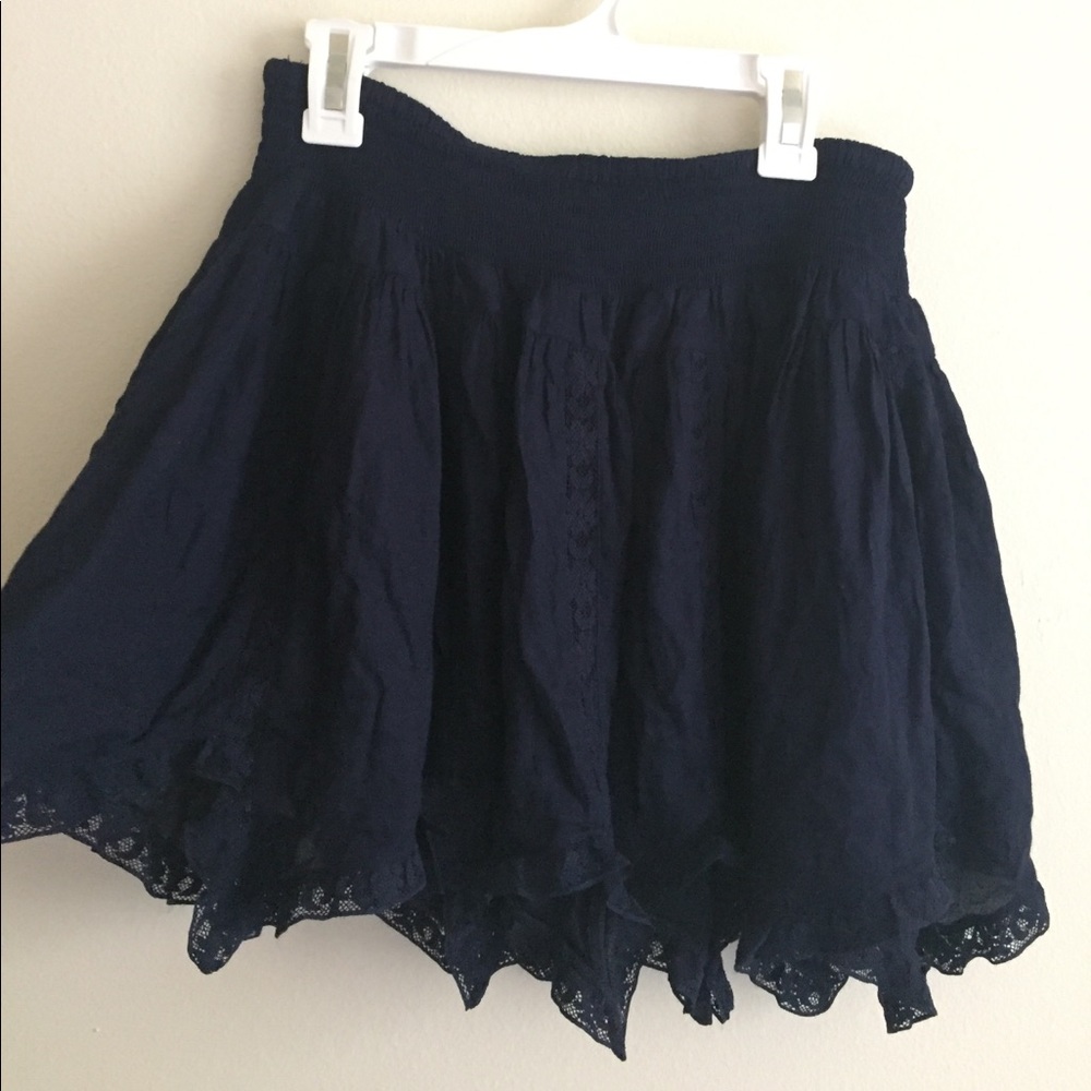 SOLD FREE PEOPLE navy skirt