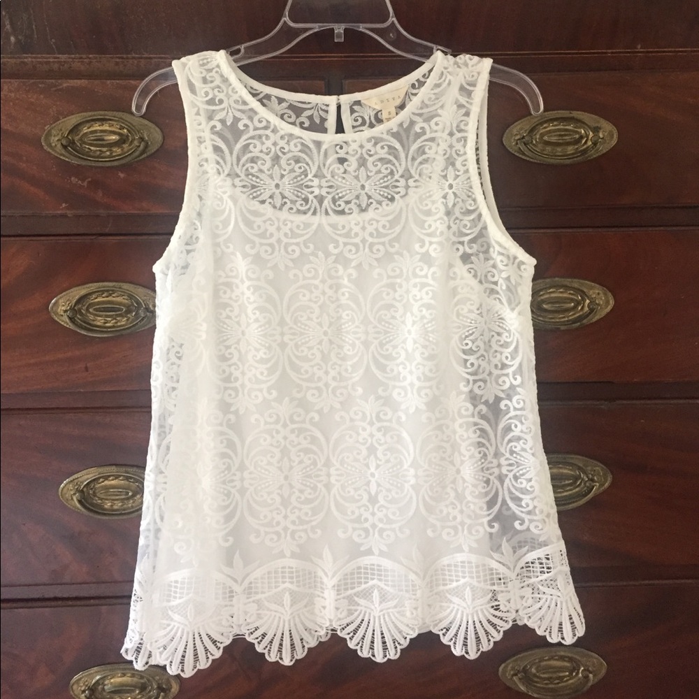 Lace top
