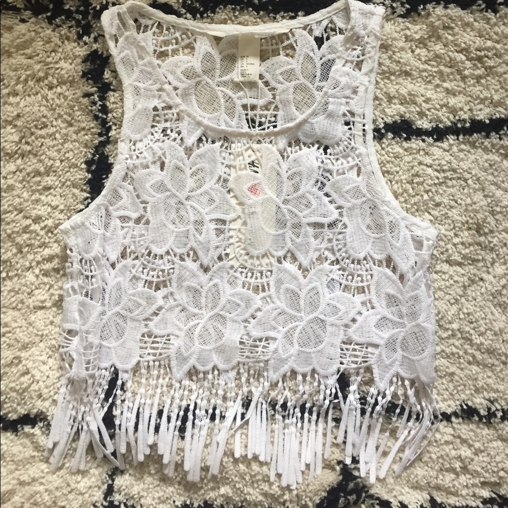 H&M new with tags Coachella tank