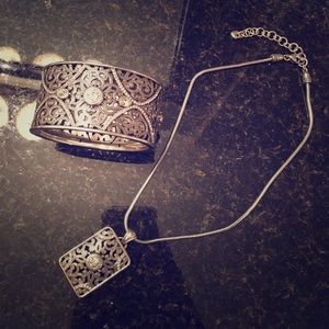 Brighton Bracelet & Necklace Set