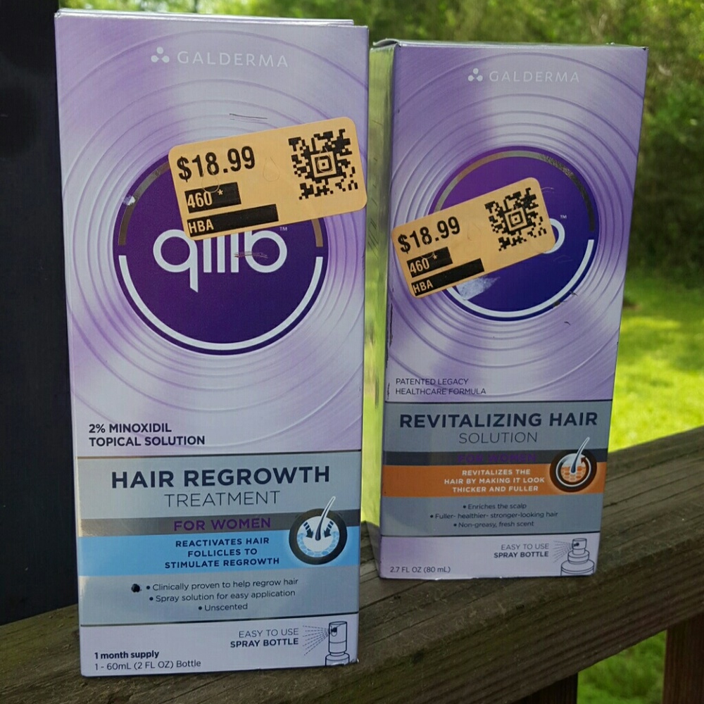 NEW!! qilib Women's Hair ReGrowth  2/$15