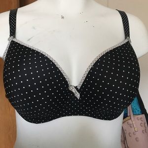 36GG FREYA POLKA DOT BRA