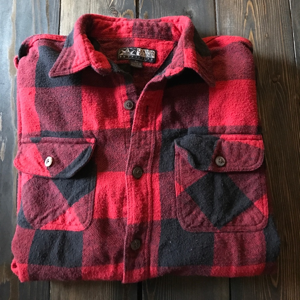 Men's XL Flannel