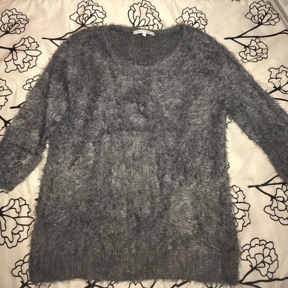 Grey Search For Sanity Sweater - Picture 1 of 3