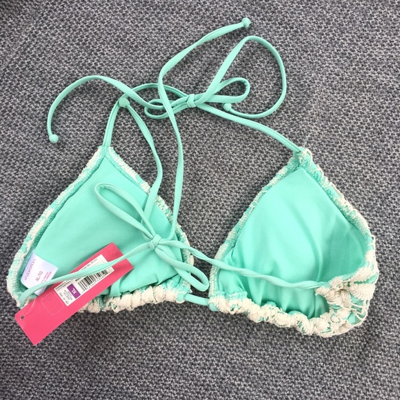 String Bikini Top - Lace - Picture 2 of 5