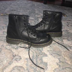 Kids doc martens size 3