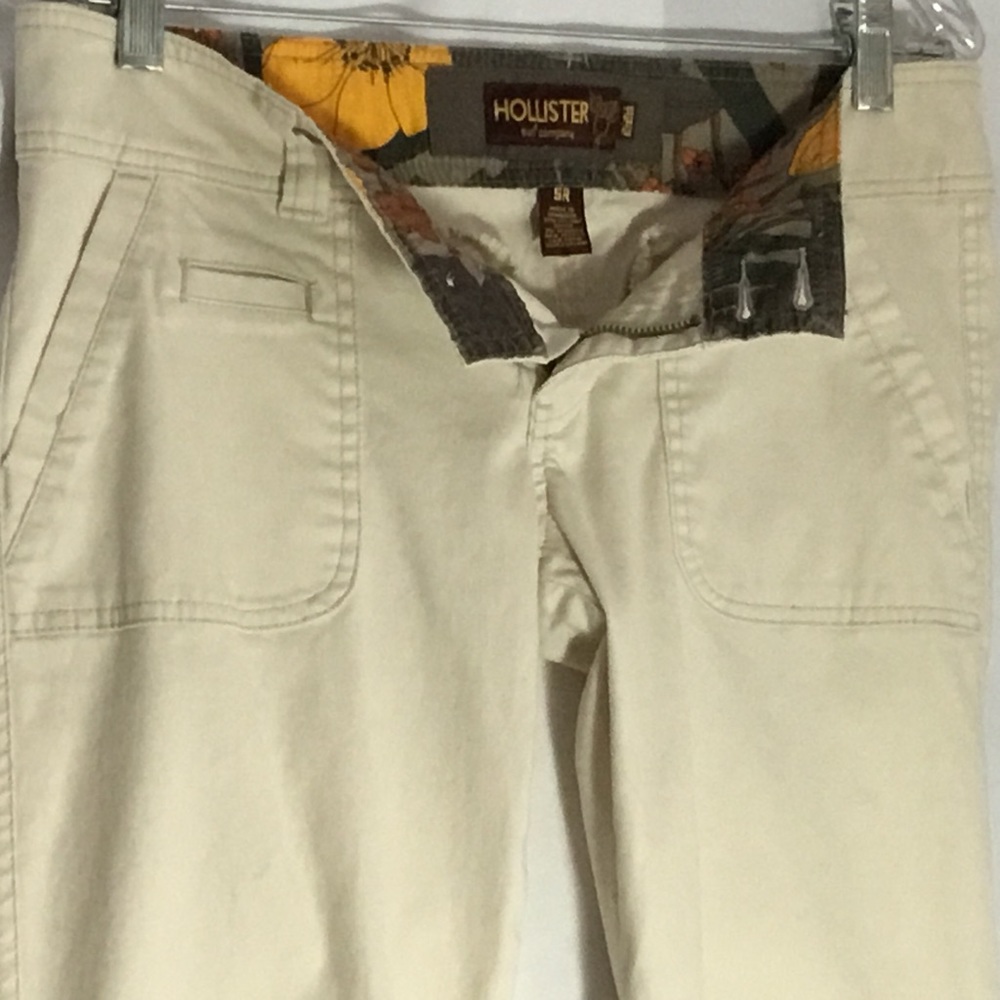 Hollister Ladies Small Pants Stretch Flare Bottom