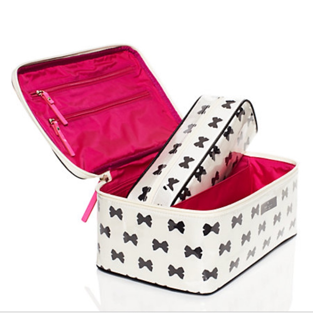 Kate Spade Large Colin in Tuxedo Court. BRAND NEW