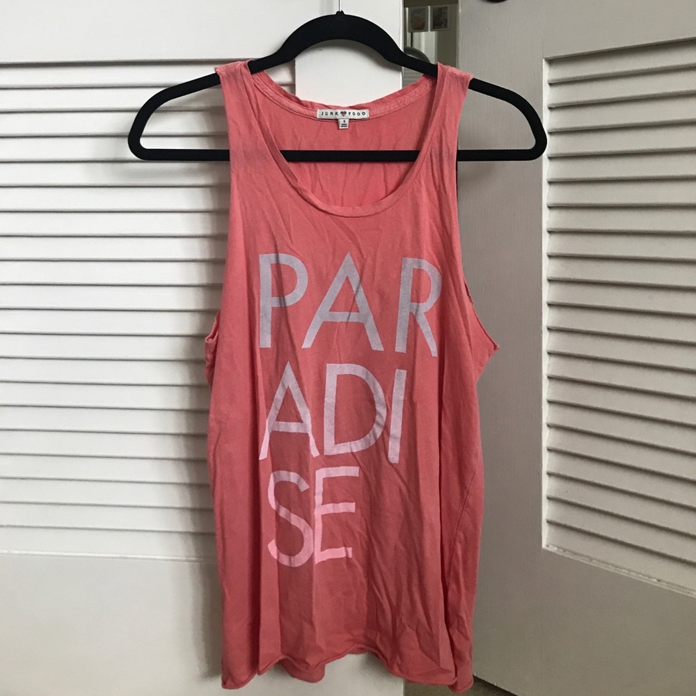 Junk Food Paradise tank