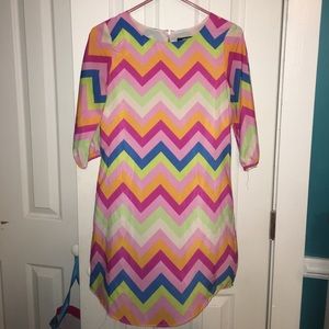 chevron dress