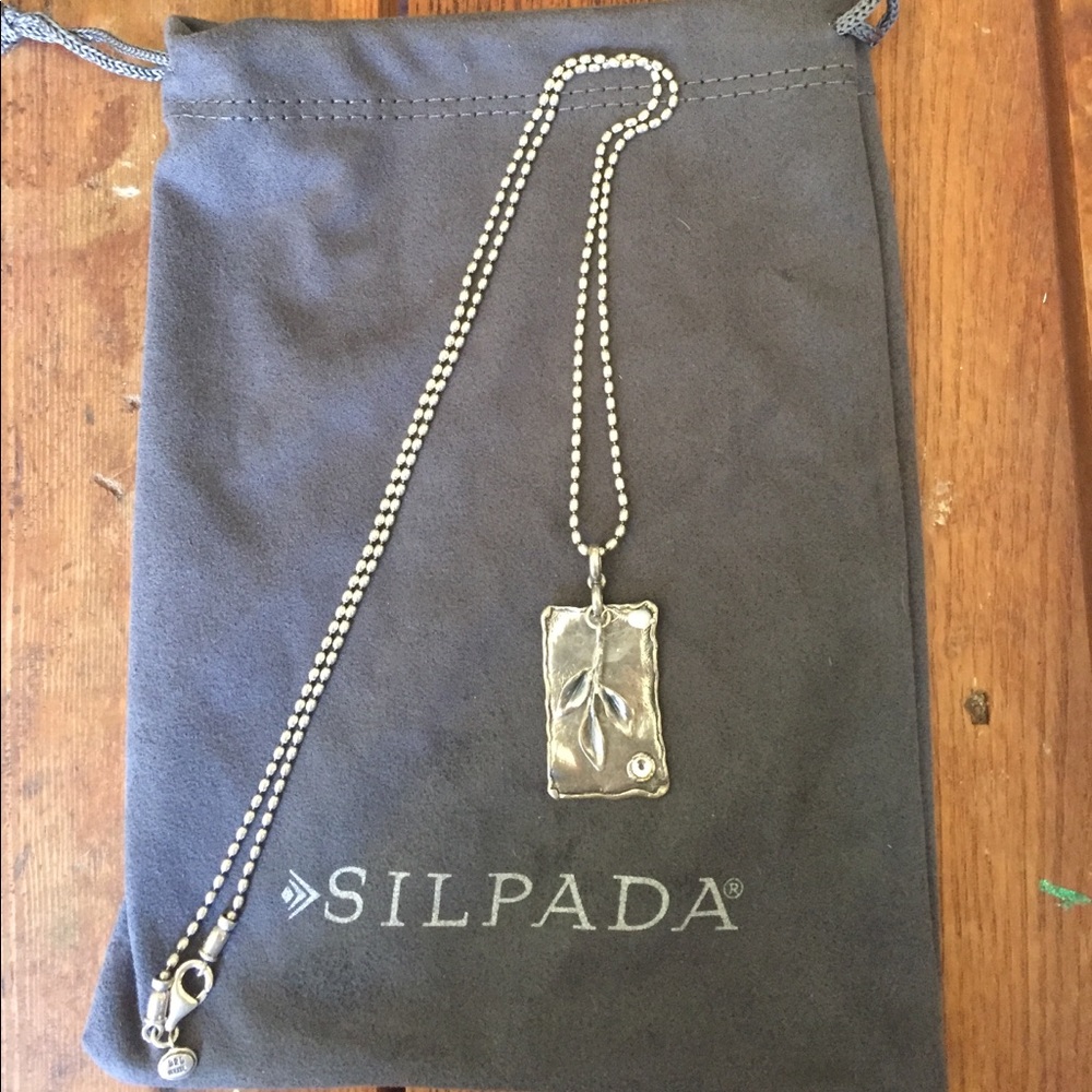 Silpada retired n20" necklace