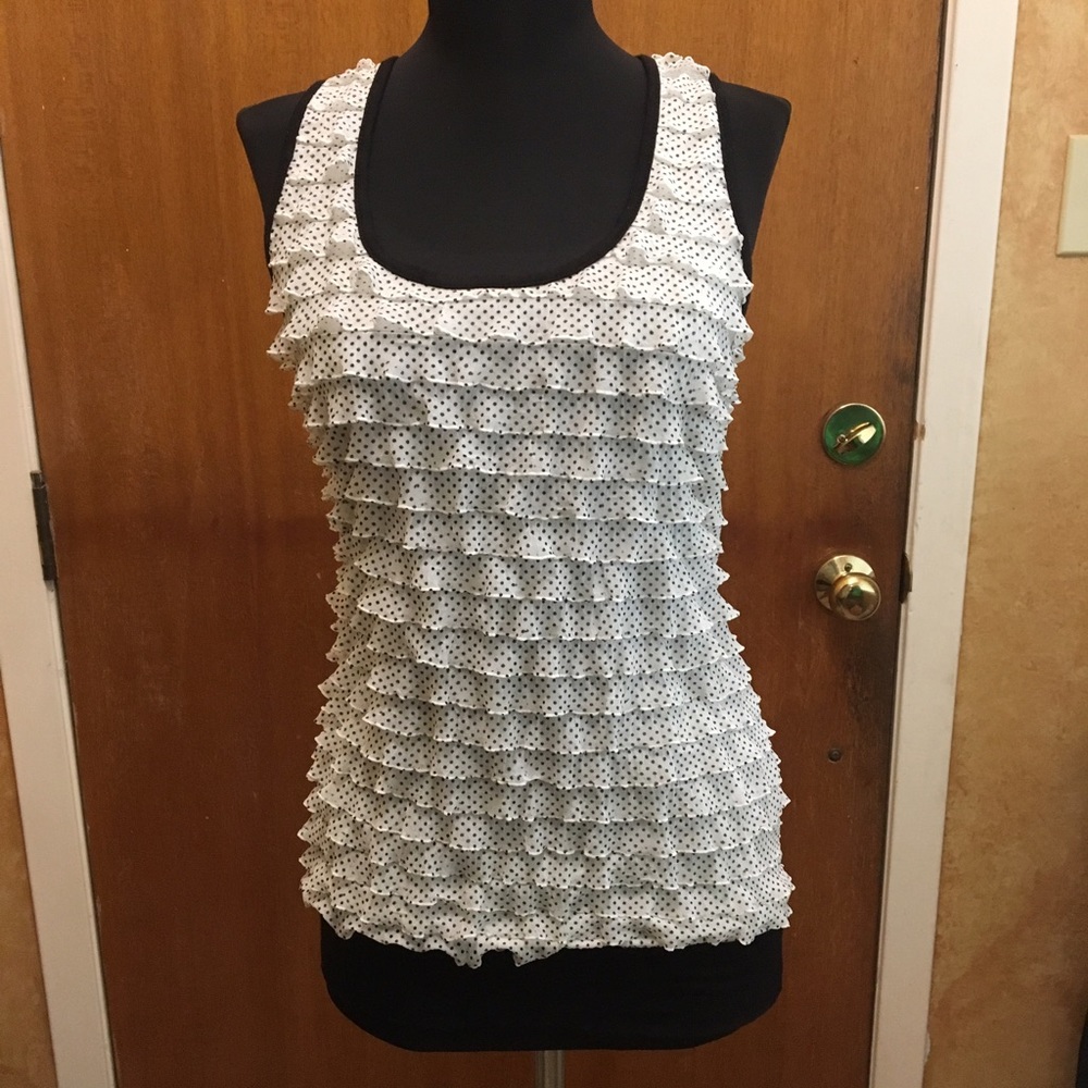 Ruffled top