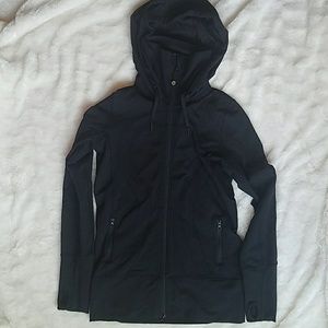 Lululemon black track jacket