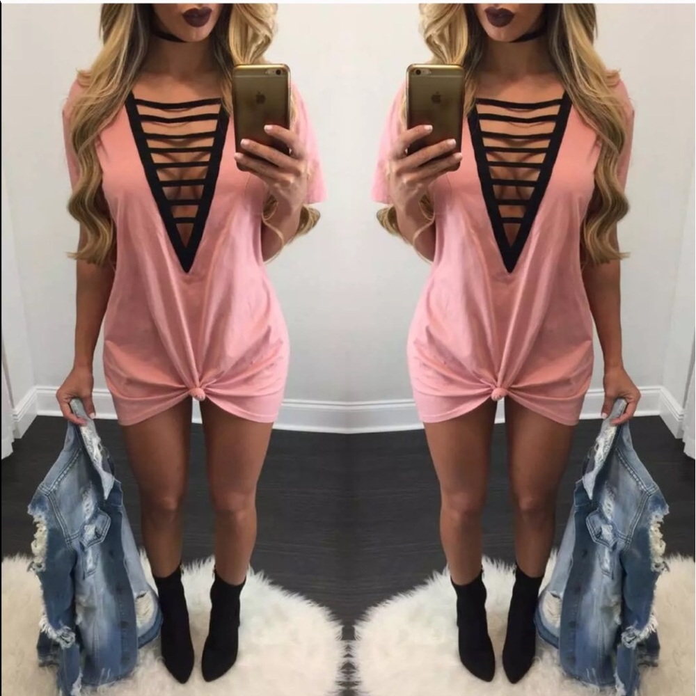 Tshirt dress