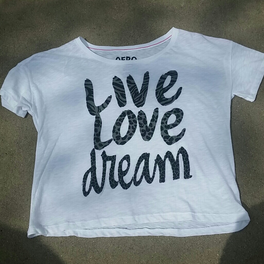 Loose fitted aero tee