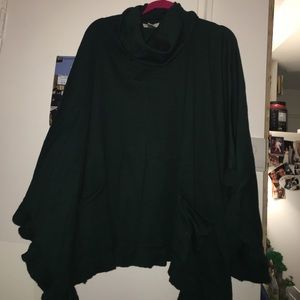 Evergreen Sweater/Poncho