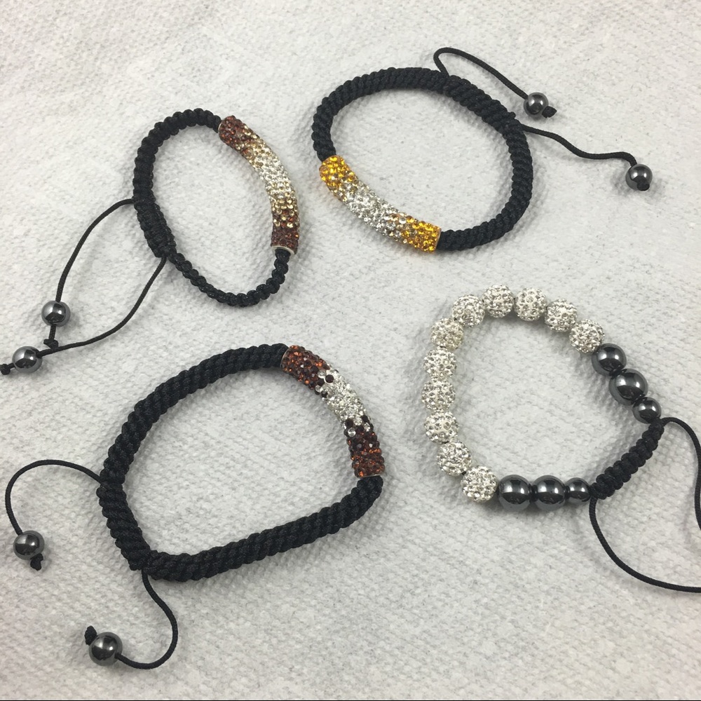 Shambhala wrap bracelet