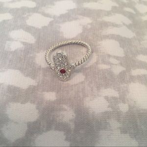 Brandy Melville Hamsa Ring