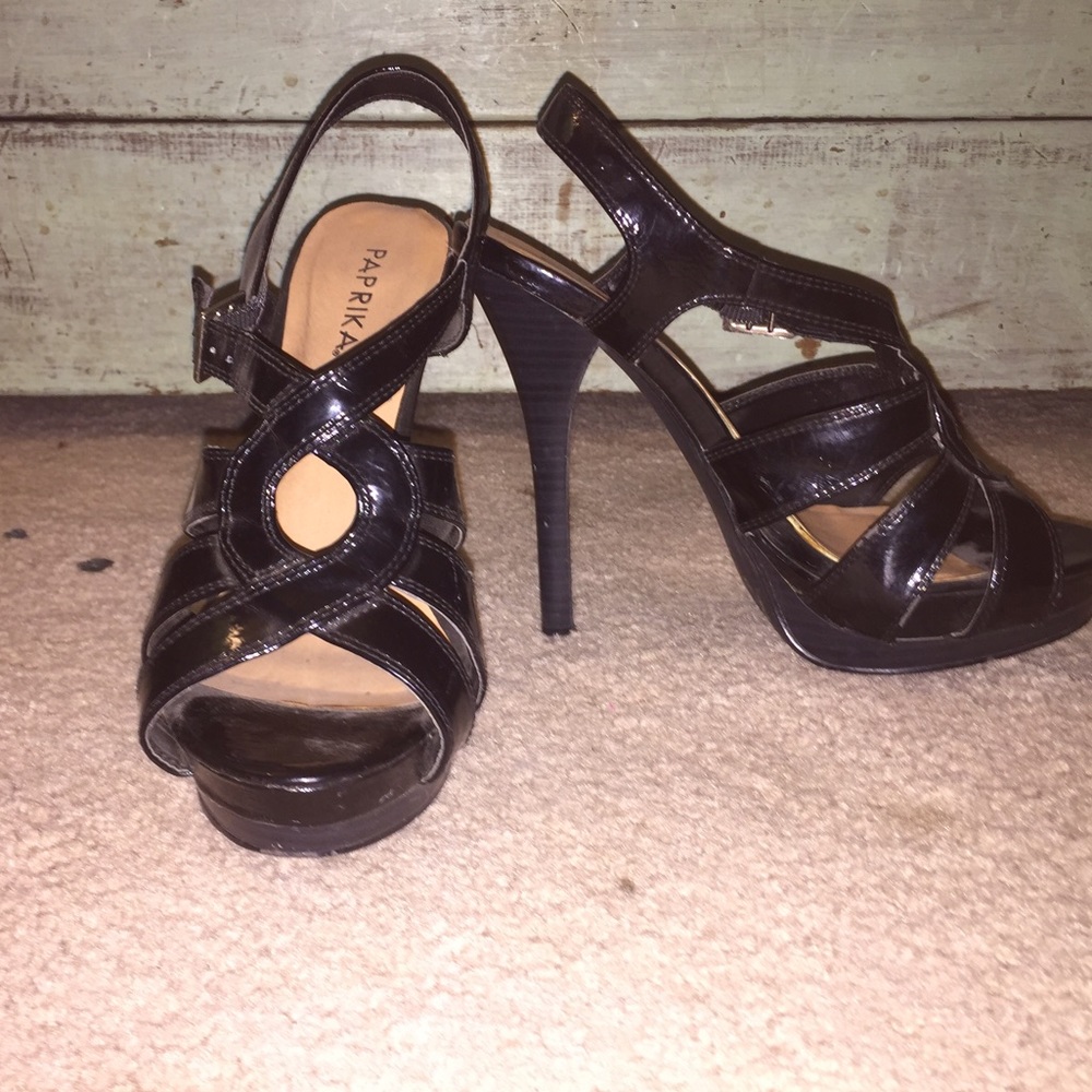 Black Heels