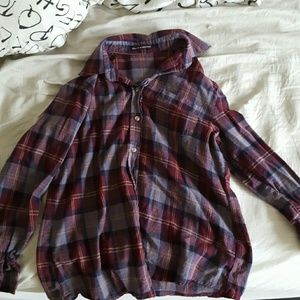 Brandy Melville Flannel