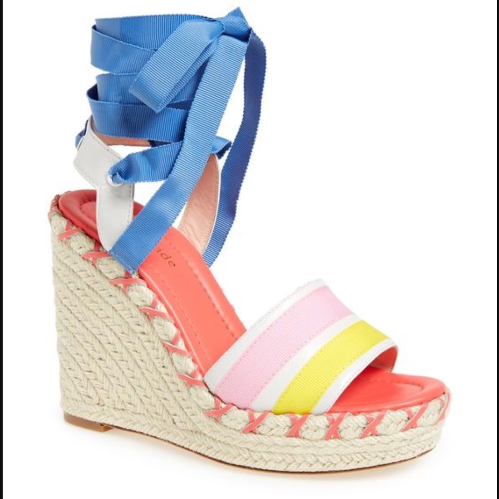 ISO kate spade danah wedges
