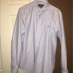 Men's classic fit button up