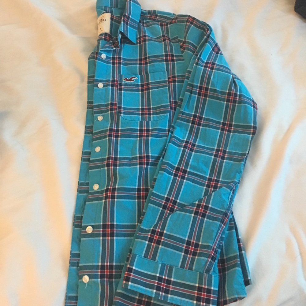 Lnwot L/s Hollister button down