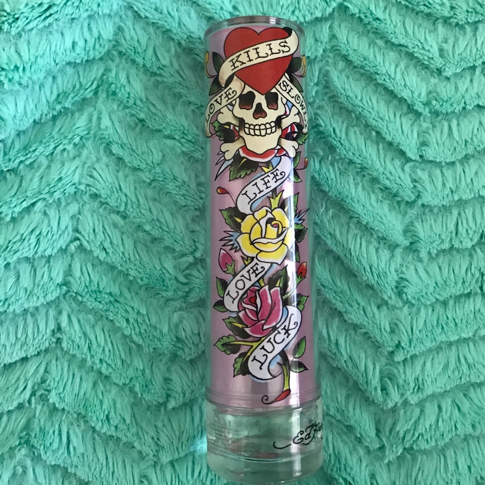3.4 oz Ed Hardy Life Love Luck Perfume