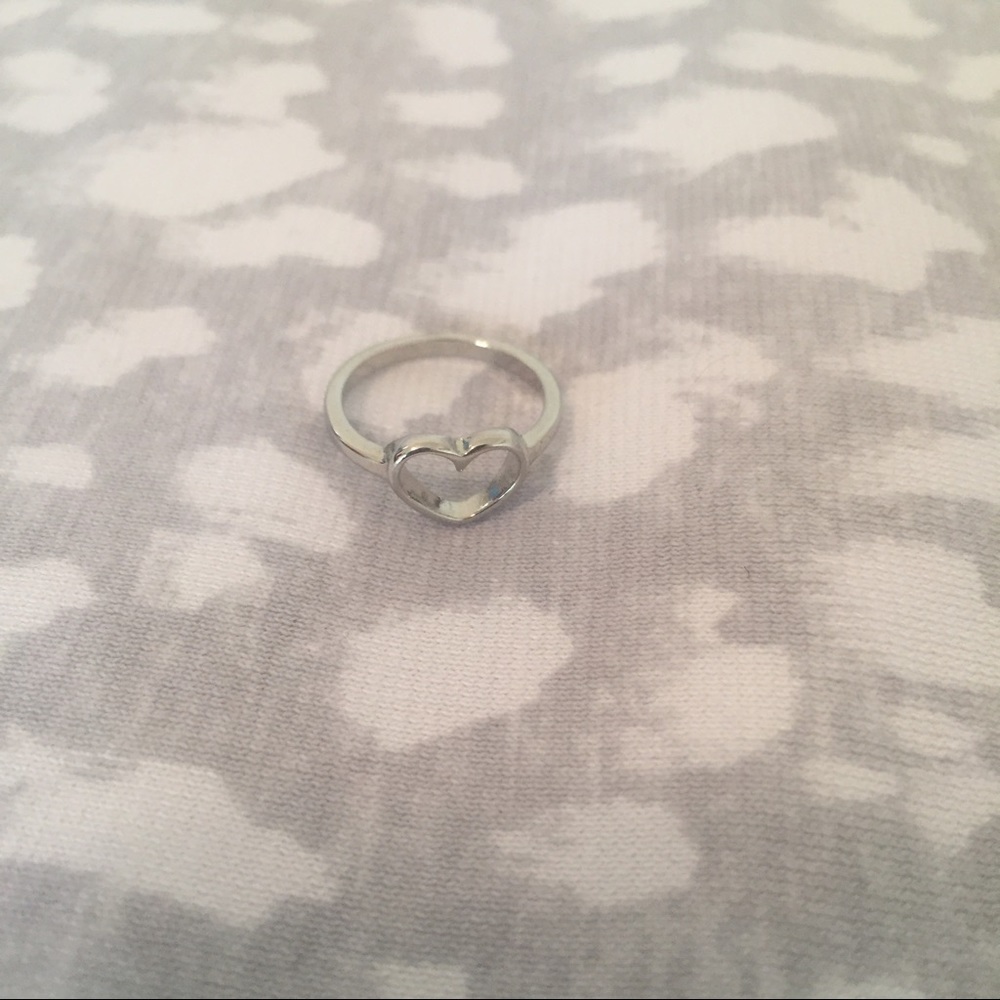 Heart Midi Ring