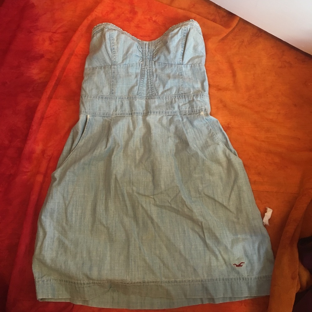 Hollister mini dress