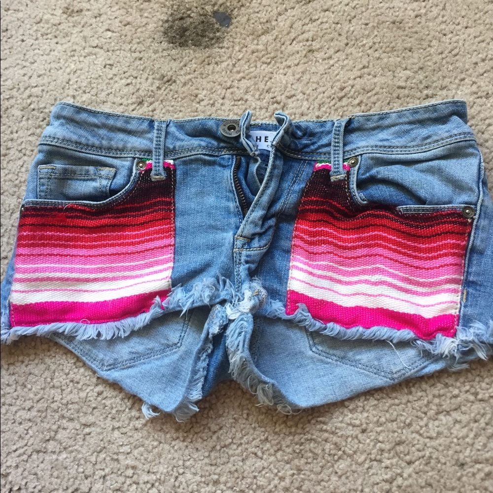 Bullhead Jean Shorts