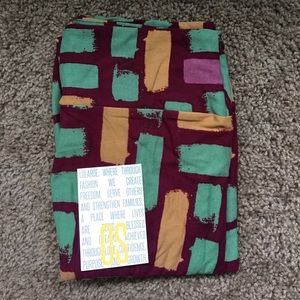 LuLaRoe OS leggings NWT